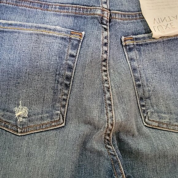 NWT 7 For All Mankind LUX VINTAGE Denim Jeans - Size 24 - Picture 4 of 8
